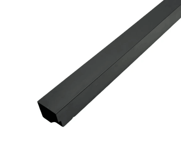 kovove stolove nohy hranaté